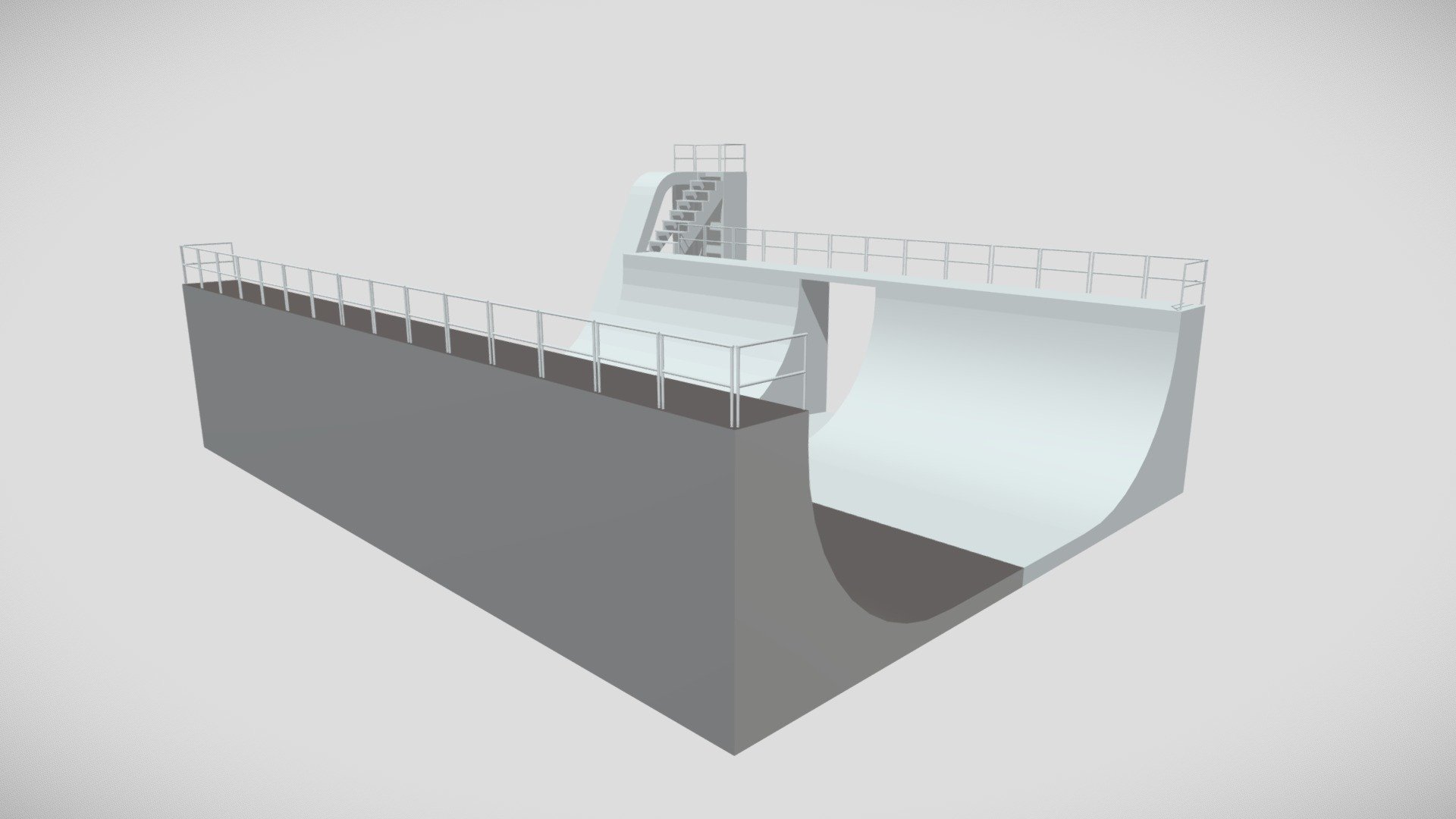 DIG 4780 Assignment 3 - Halfpipe Model