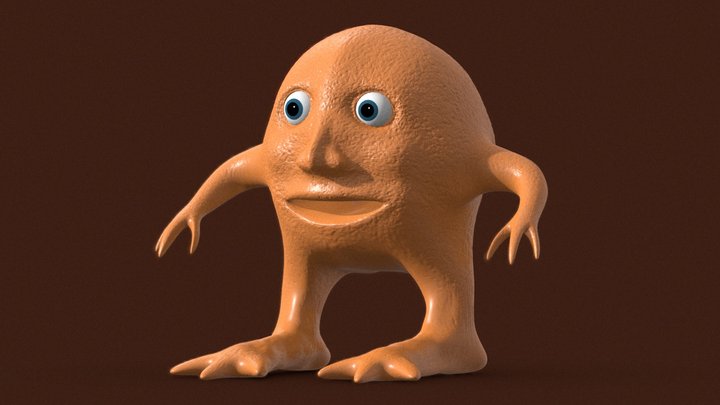 Orang 3D Model