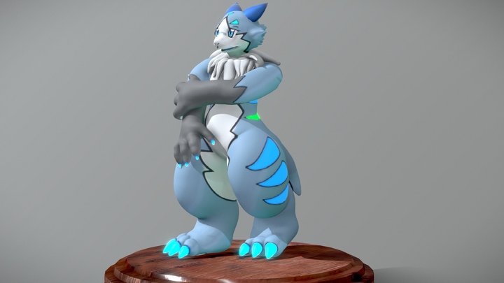 Fino the Vignette Figurine - 3D model by Randrana (@xraysatellites