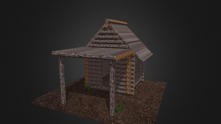 Survival Home 3D Model