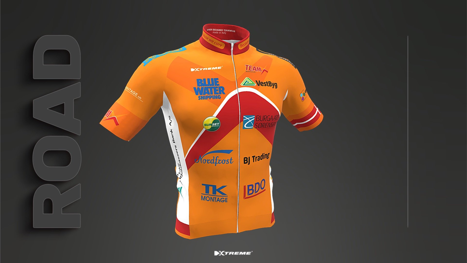 Team X - Because we care 2020 - 4016 PRO jersey