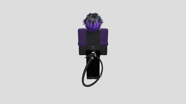 Nyx (Roblox Avatar) 3D Model
