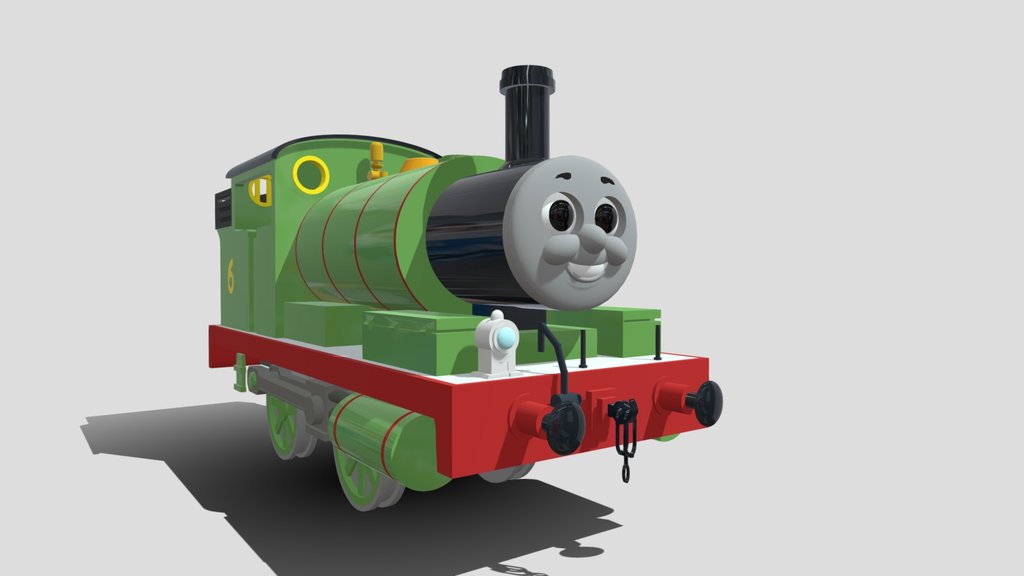 CGI Percy (Recreation Model)