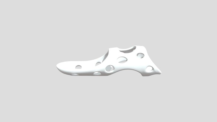 Futuristic Shoe Prototype