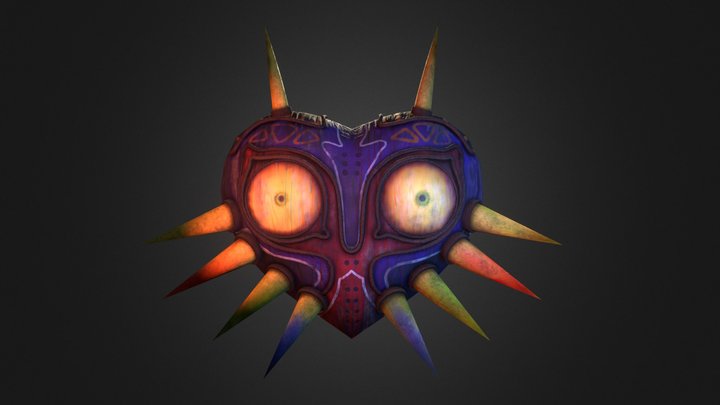 The Legend Of Zelda - Majora's Mask 3D Model