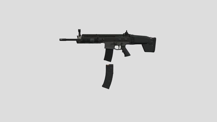 FN SCAR – Modelo 3D gratuito STL