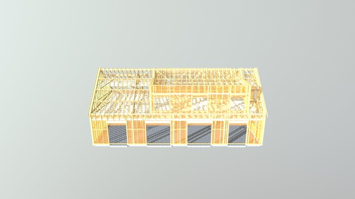 185173 3D Model