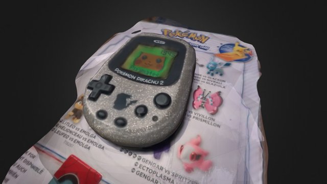 Pikachu 2gs 3D Model
