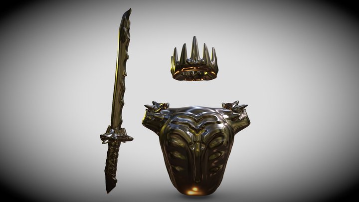 Armadura 3D Model
