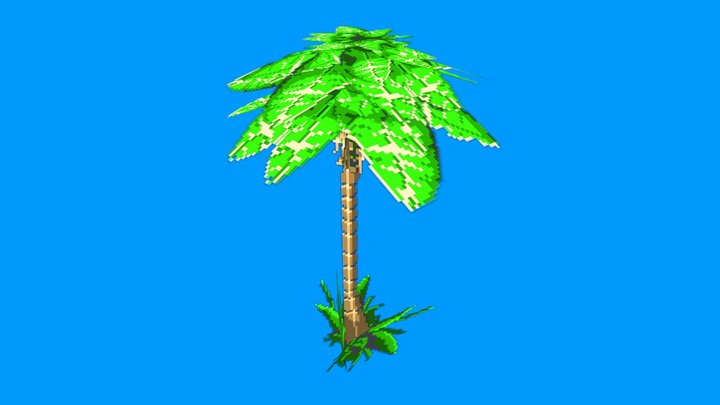 Palm Tree 3D Model