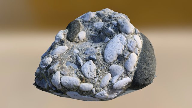 Rathlin Conglomerate – Free 3D Model STL