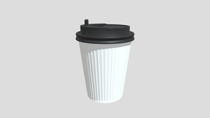 Coffee Cup 3D Model