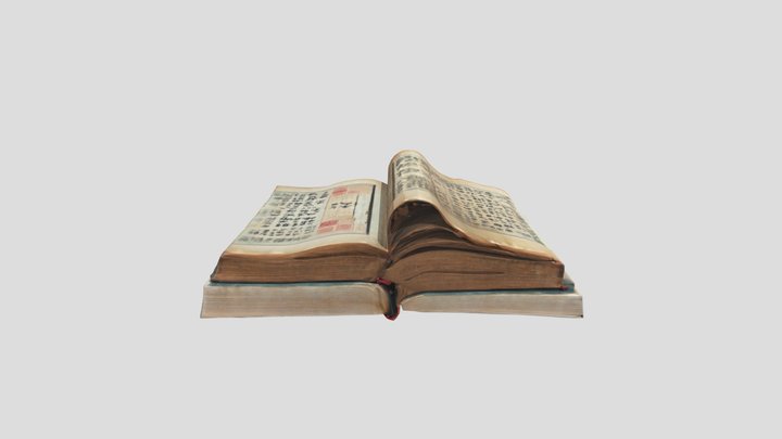 paper 3D Model