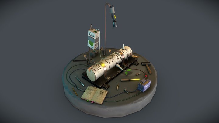Pinocchio 2016 Experiment 3D Model