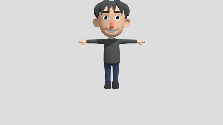 T- Pose (6) 3D Model