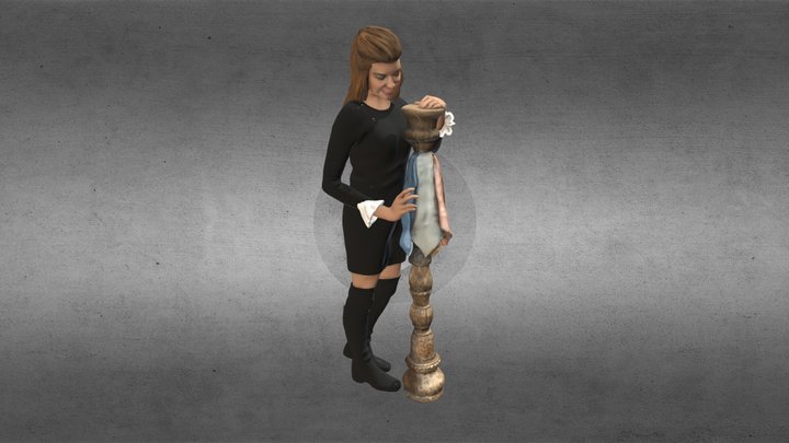 Pose1 3D Model