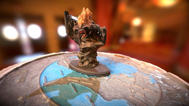 CreatureScan 3D Model