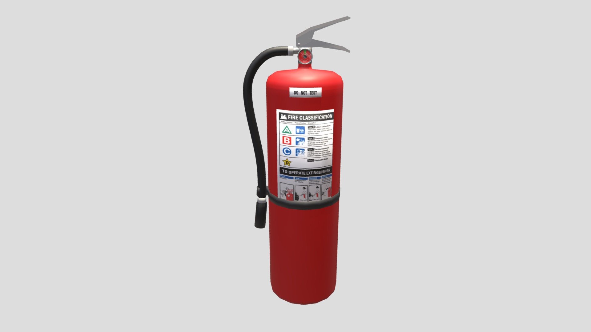 Fire Extinguisher - 3D model by michaelysmaelfernandez [e27327b ...