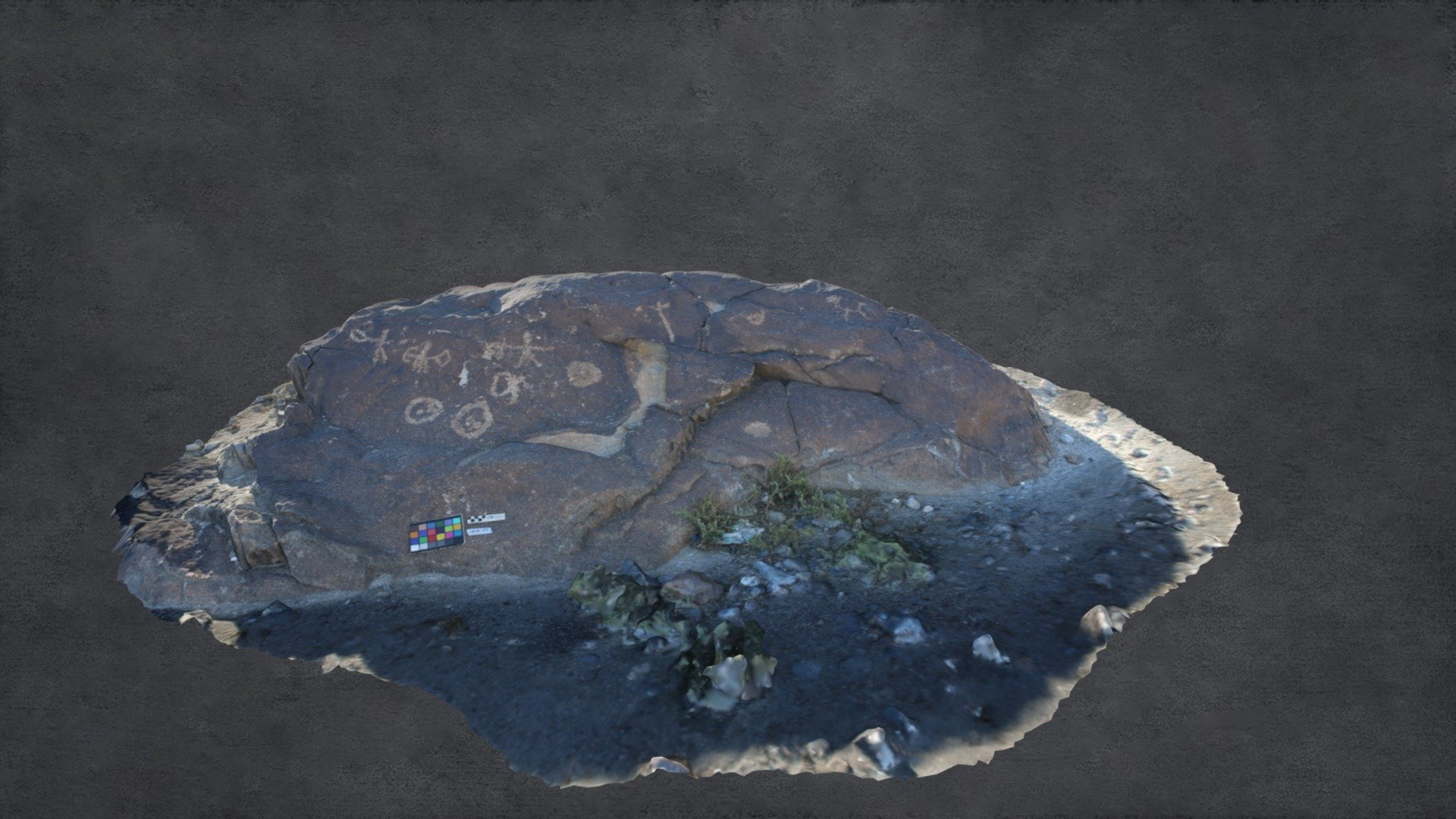 Rock Carving at Chilas 15 (Rock 25) - 3D model by cvlablums [e273319 ...