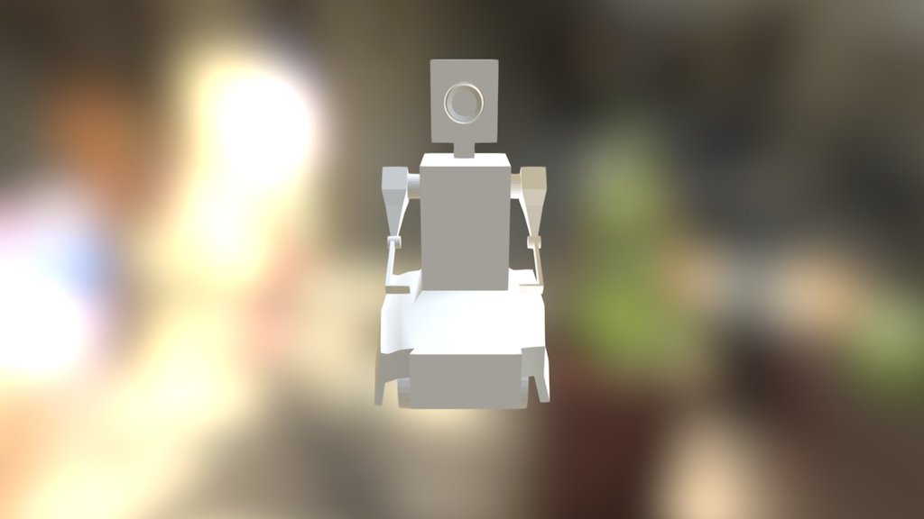 Robot — Sketchfab embed 3D viewer