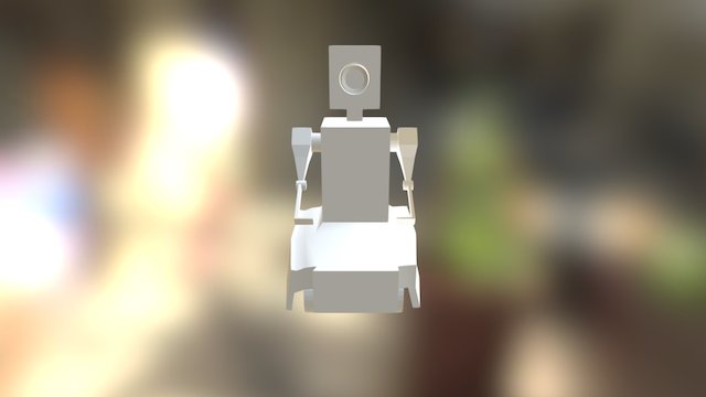 Robot 3D Model