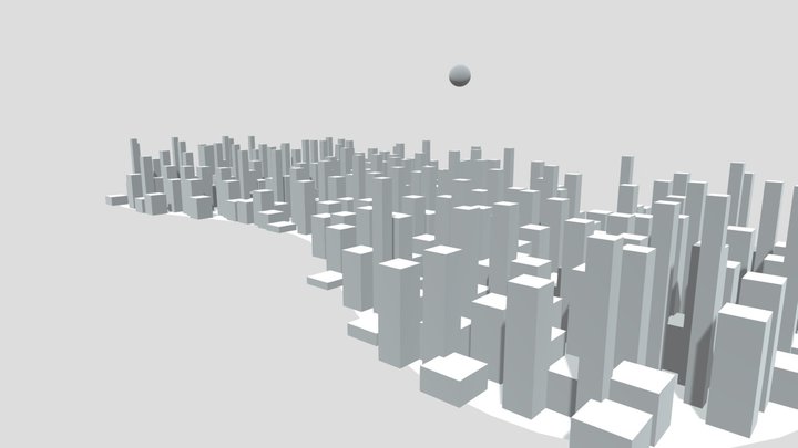 City Base 3D Model