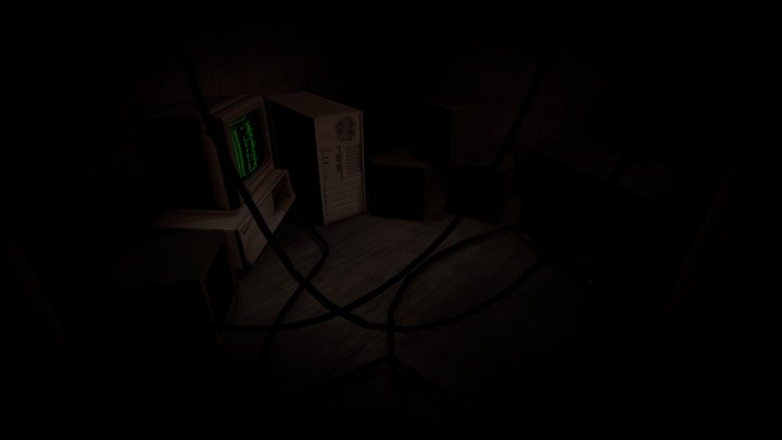 Broadcasting Room (CAM 7) - FNaTI 2.0