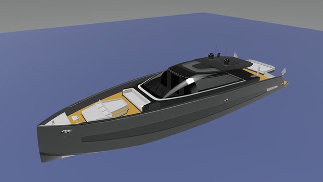 Yatch Marmo 3D Model