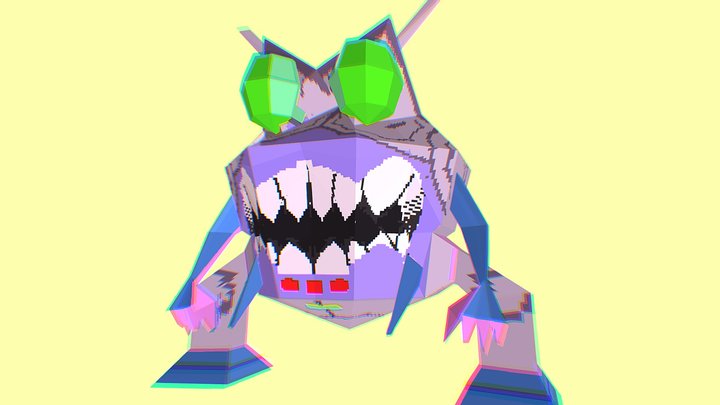 Gnaw/Sharkticon/Transformers the movie 86 3D Model