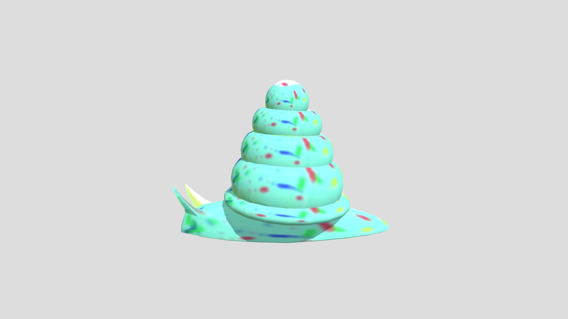 Pieces The Snail