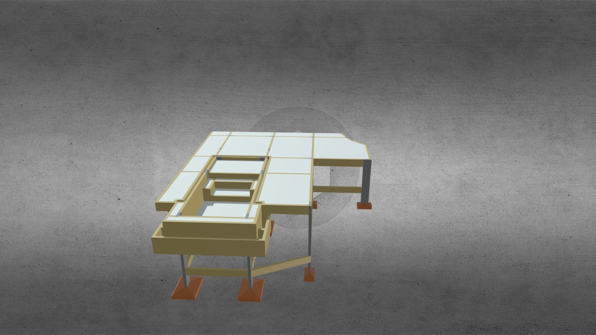 PISCINA NARA E EDU - HARAS RIO DO OURO — Sketchfab embed 3D viewer