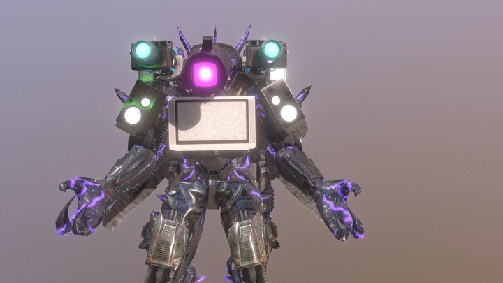 Tri-Titan [FREE] 3D Model