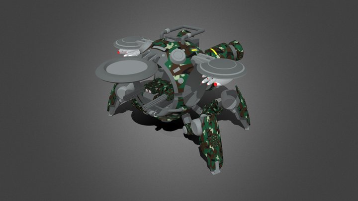 ROBOT APA 3D Model
