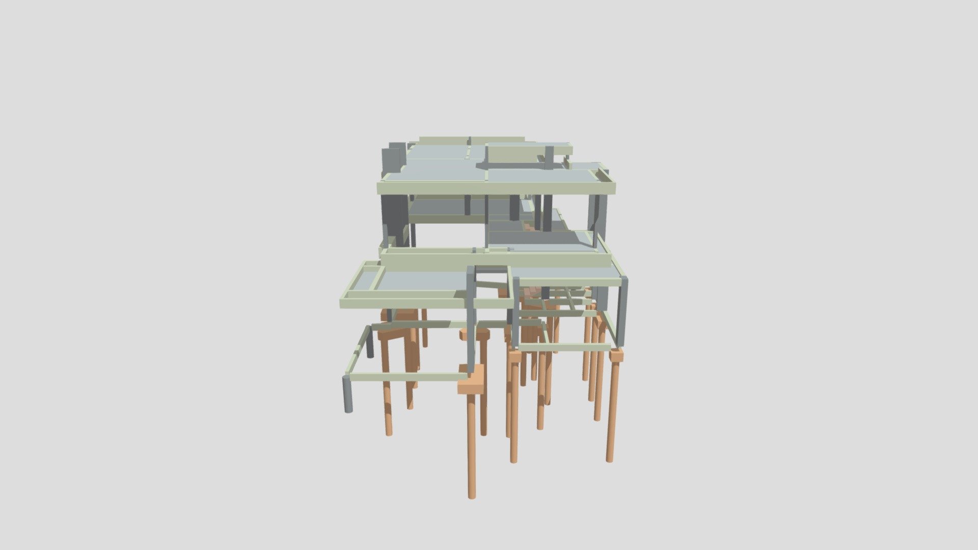 3D ESTRUTURA