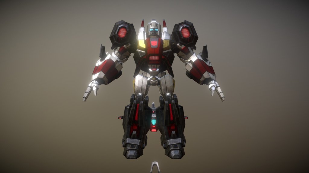 transformers fall of cybertron AirRaid