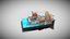 Loading 3D Model