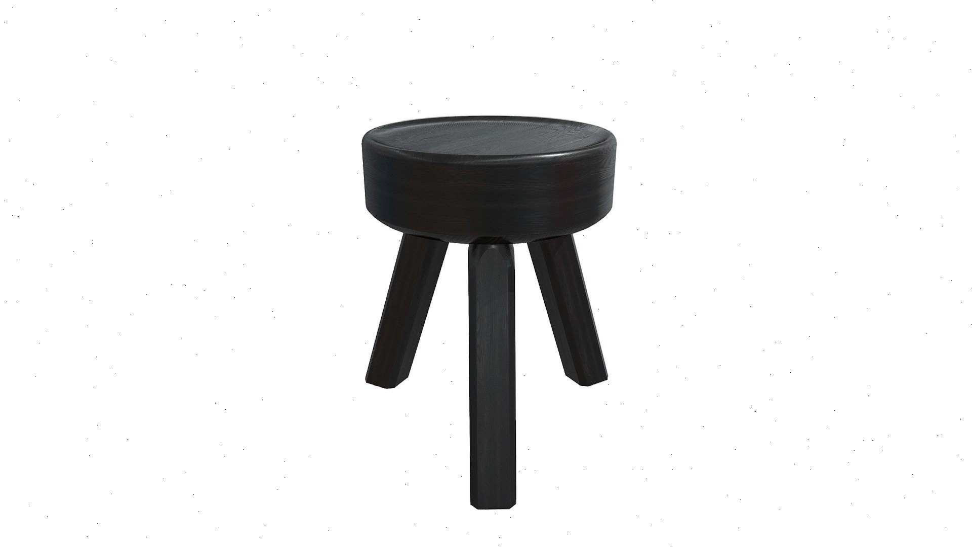 AML Stool by Frama Download Free 3D model by melderstudios [e2779fb