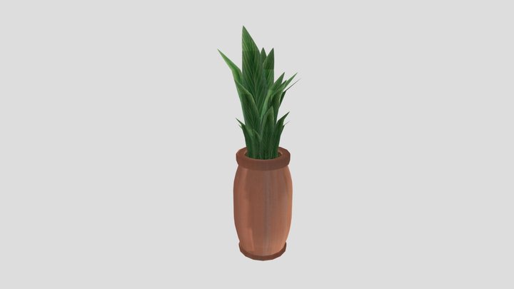 Plant UV Test 3D Model