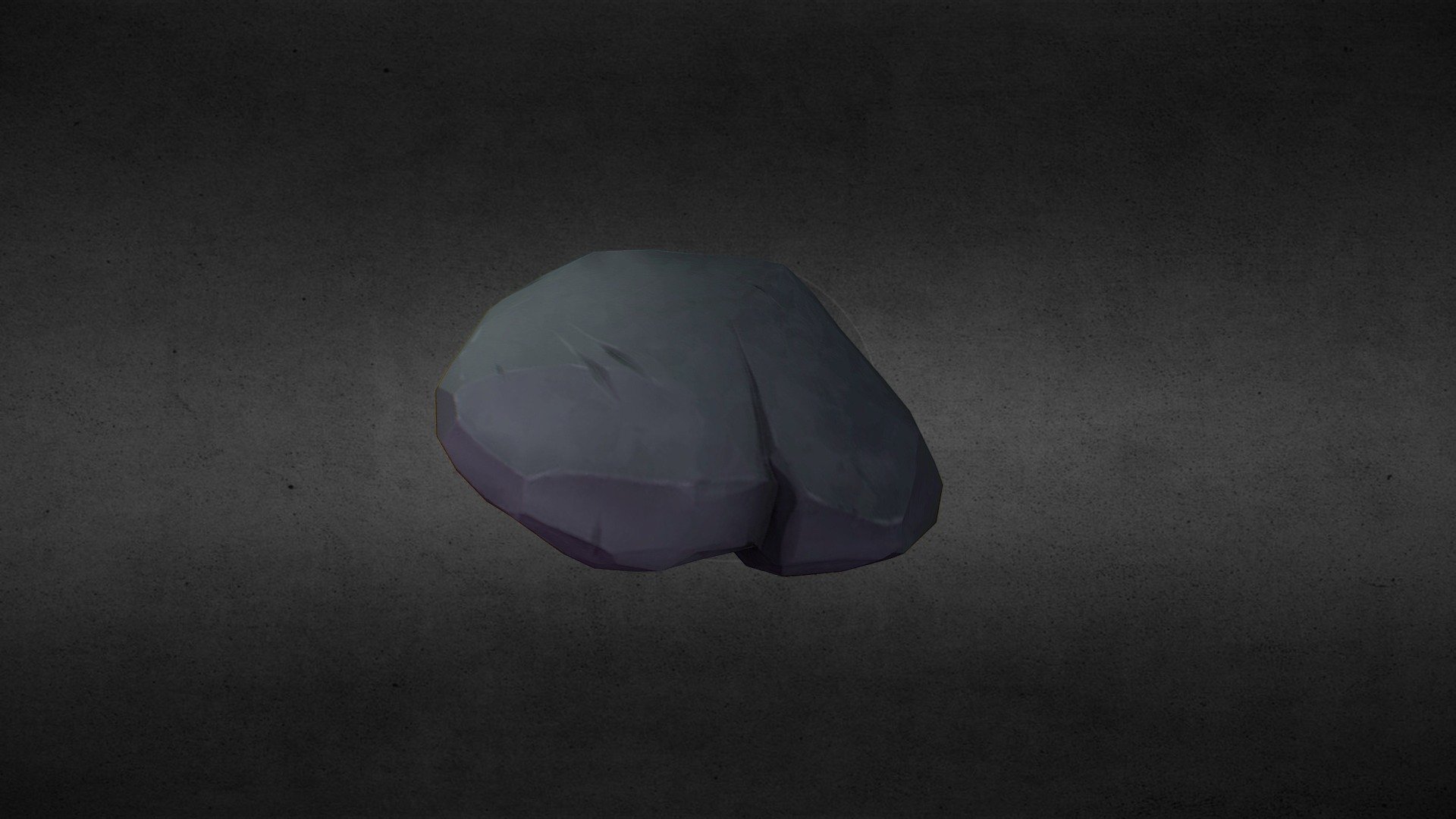 Small Rock Download Free 3D model by battz [e27835e] Sketchfab