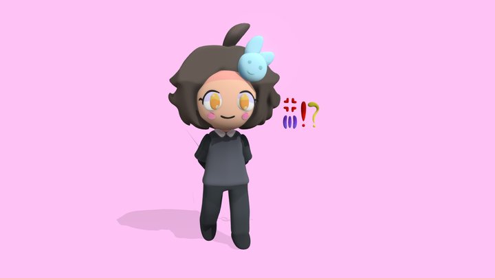 Youtuber 3D models - Sketchfab