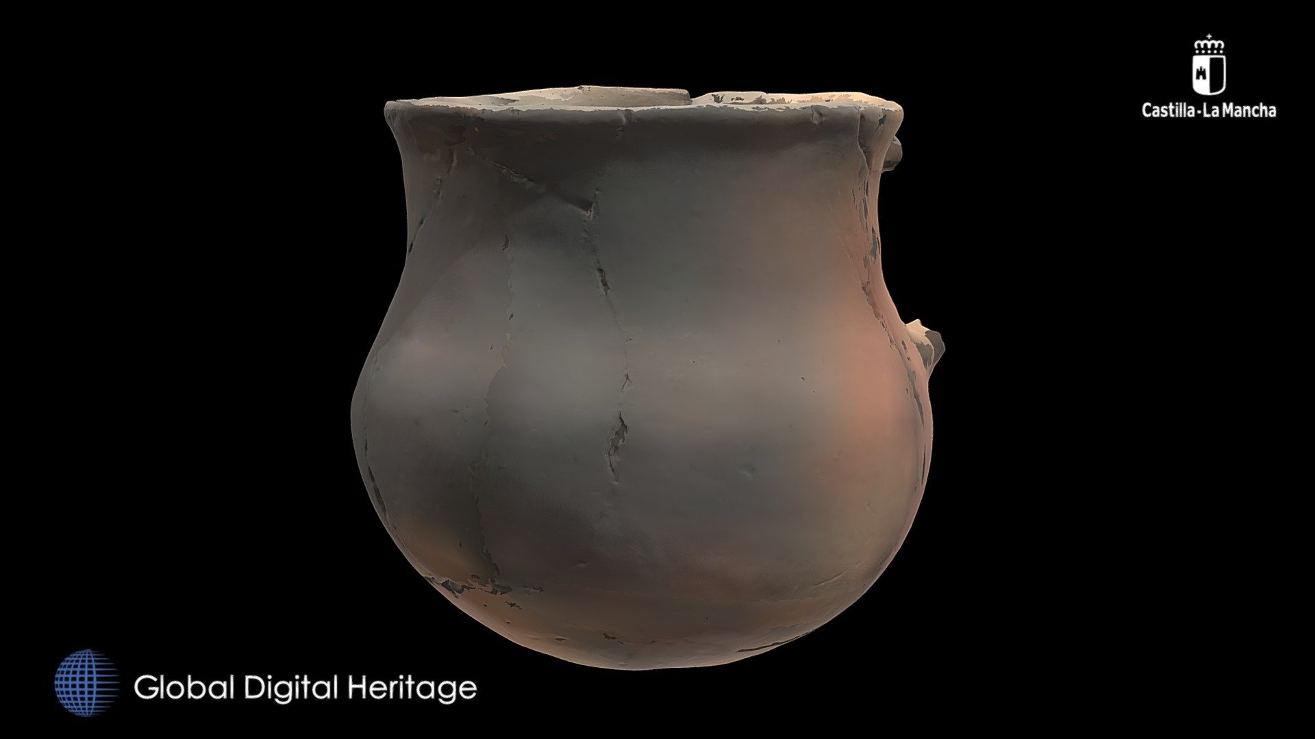 Bronze Age Pottery, Castilla-La Mancha, Spain