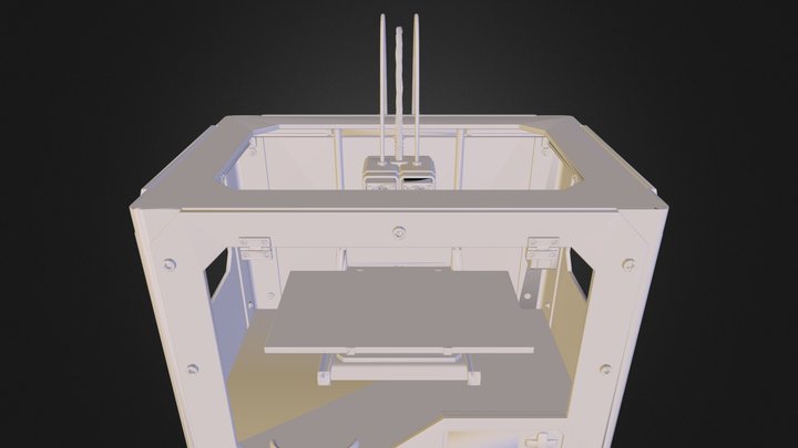 3D Printer for Online.3ds 3D Model
