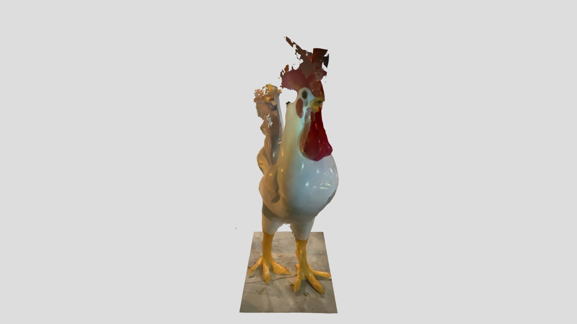 Crack Shack Rooster 1