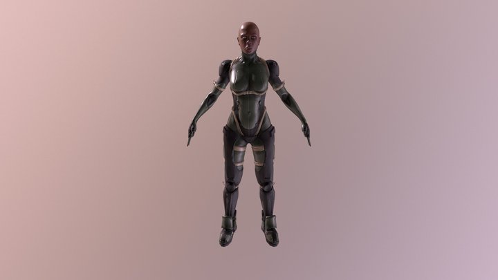 Joya Hont Fab 3D Model