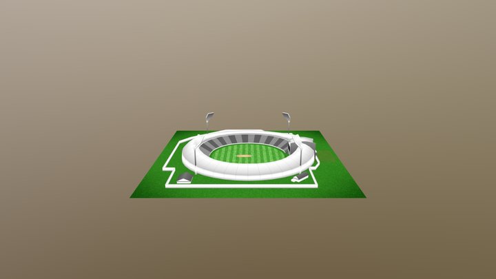 Stadium Lv08 3D Model