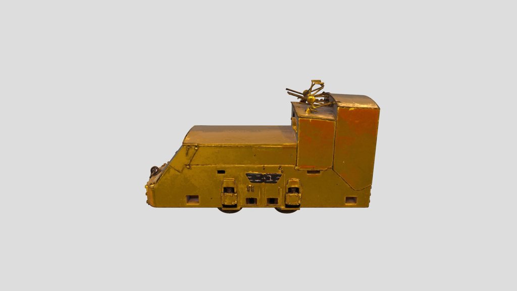 coal mine locomotive