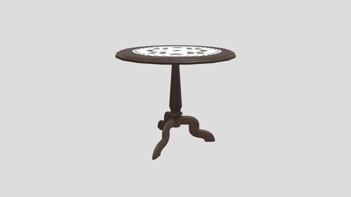 Cute Table 3D Model