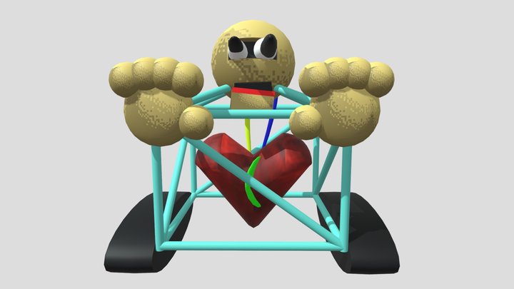 Roblox 1st Prize Model 3D Model