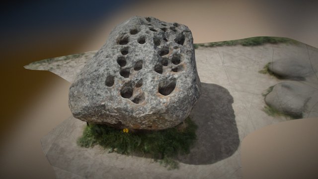 Ingapirca, Ecuador Ruins (Lunar Calendar) 3D Model