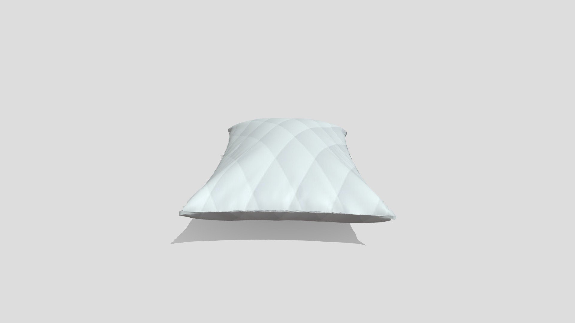 The Pillow Is White - Download Free 3D model by levb039008 [e27a7bc ...
